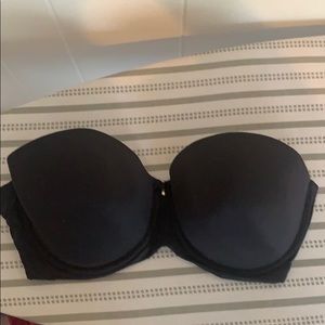 Soma Black Strapless Bra